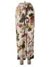 Unbranded Print Silver White Casual Pants Size S - photo 2