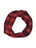 Old Navy 100% Polyester Plaid Red Scarf One size - photo 1
