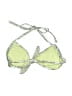 Unbranded Floral Green Swimsuit Top Size L (estimated) - photo 2