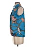 Assorted Brands Blue Sleeveless Blouse Size S - photo 5