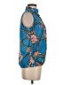 Assorted Brands Blue Sleeveless Blouse Size S - photo 4