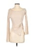 Unbranded Tan 3/4 Sleeve T-Shirt Size S - photo 1