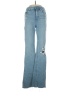 American Eagle Outfitters Hearts Blue Jeans Size 0 - photo 1