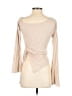 Unbranded Tan 3/4 Sleeve T-Shirt Size S - photo 2