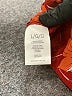 CAbi 100% Polyester Floral Orange Long Sleeve Blouse Size L - photo 8