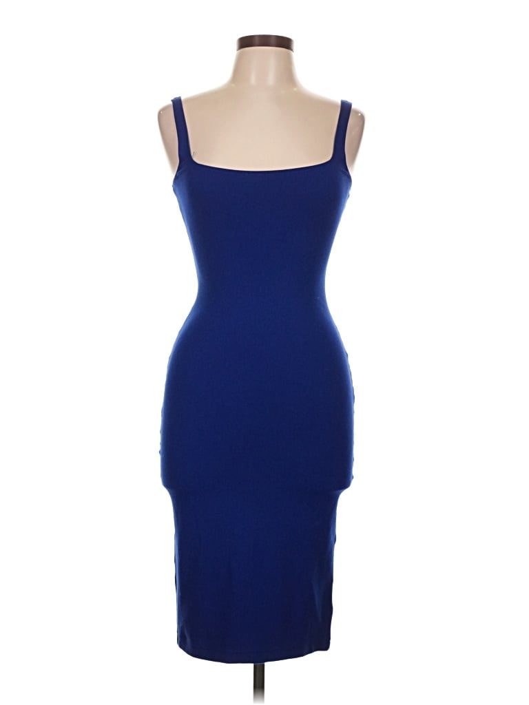 Pre-owned American Apparel Cocktail Dress In Blue