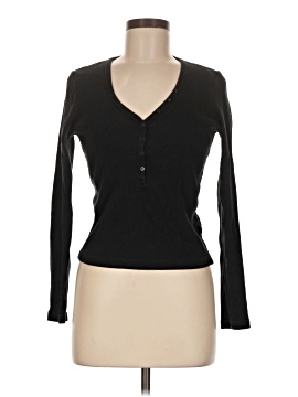 AMO Long Sleeve Henley (view 1)