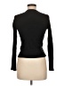 AMO Black Long Sleeve Henley Size M - photo 2