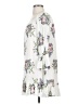 Roe + May 100% Rayon Floral White Casual Dress Size S - photo 5