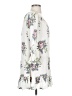 Roe + May 100% Rayon Floral White Casual Dress Size S - photo 4