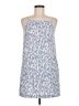 Monteau Print Blue Casual Dress Size M - photo 1