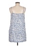 Monteau Print Blue Casual Dress Size M - photo 2
