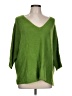 CeCe Green Poncho Size L - photo 1