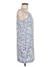 Monteau Print Blue Casual Dress Size M - photo 4