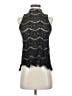 Rose + Olive Black Sleeveless Blouse Size XS - photo 1