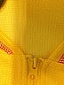 Unbranded Yellow Zip Up Hoodie Size L - photo 7