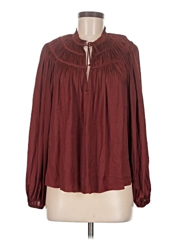 Ulla Johnson Long Sleeve Blouse (view 1)