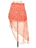 IML Designs 100% Polyester Orange Casual Skirt Size L - photo 2