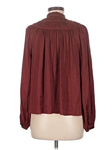 Ulla Johnson Long Sleeve Blouse (view 2)