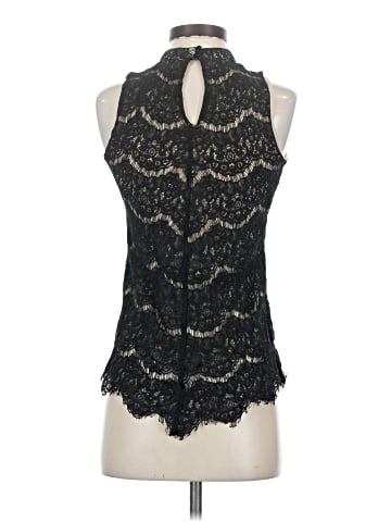 Rose + Olive Sleeveless Blouse (view 2)
