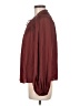 Ulla Johnson 100% Polyester Burgundy Long Sleeve Blouse Size 6 - photo 5