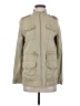 Express Solid Green Tan Jacket Size XS - photo 1