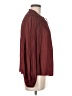 Ulla Johnson 100% Polyester Burgundy Long Sleeve Blouse Size 6 - photo 4