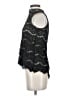Rose + Olive Black Sleeveless Blouse Size XS - photo 5