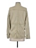 Express Solid Green Tan Jacket Size XS - photo 2