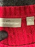 Croft & Barrow 100% Cotton Red Pullover Sweater Size XL - photo 7