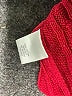 Croft & Barrow 100% Cotton Red Pullover Sweater Size XL - photo 8