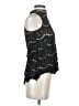 Rose + Olive Black Sleeveless Blouse Size XS - photo 4