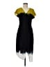 Zara Basic Tie-dye Black Blue Cocktail Dress Size M - photo 1