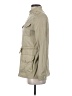 Express Solid Green Tan Jacket Size XS - photo 5