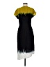 Zara Basic Tie-dye Black Blue Cocktail Dress Size M - photo 2