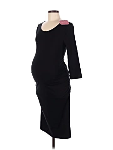 Isabel Maternity Cocktail Dress (view 1)