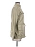 Express Solid Green Tan Jacket Size XS - photo 4