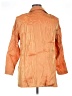 Delta Burke Metallic Orange 3/4 Sleeve Button-Down Shirt Size 1X - photo 2