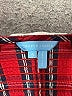 Draper James 100% Cotton Plaid Red Casual Dress Size S - photo 7