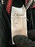 S.Oliver 100% Polyester Color Block Black Jumpsuit Size 6 - photo 4