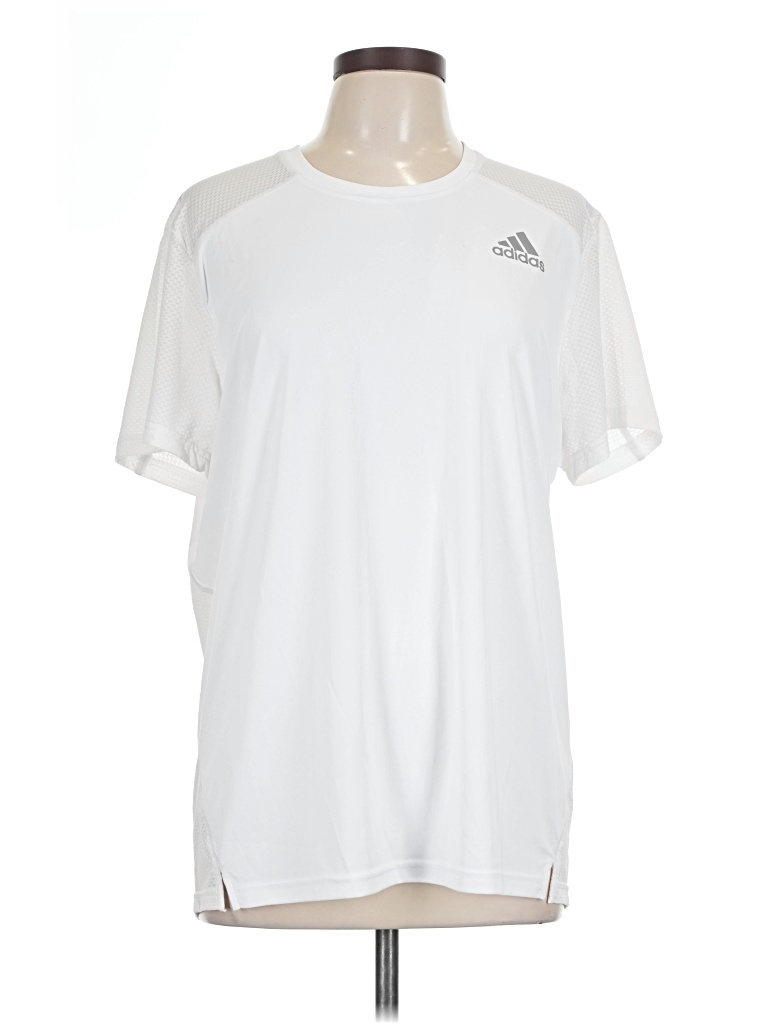Pre-owned Adidas Originals Active T-shirt In White