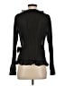 Sunny Leigh 100% Polyester Black Long Sleeve Blouse Size S - photo 2