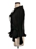 Sunny Leigh 100% Polyester Black Long Sleeve Blouse Size S - photo 5