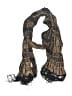 Courtenay Gold Brown Scarf One size - photo 1