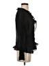 Sunny Leigh 100% Polyester Black Long Sleeve Blouse Size S - photo 4