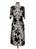 Connected Apparel Black Cocktail Dress Size 12 - photo 1