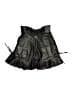Marissa Webb 100% Leather Black Shorts Size 0 - photo 2