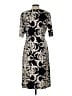 Connected Apparel Black Cocktail Dress Size 12 - photo 2