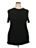 Like, Love Black Short Sleeve Top Size 2X - photo 1