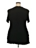 Like, Love Black Short Sleeve Top Size 2X - photo 2